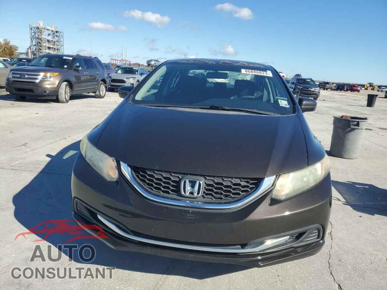 HONDA CIVIC 2014 - 2HGFB2F52EH525892