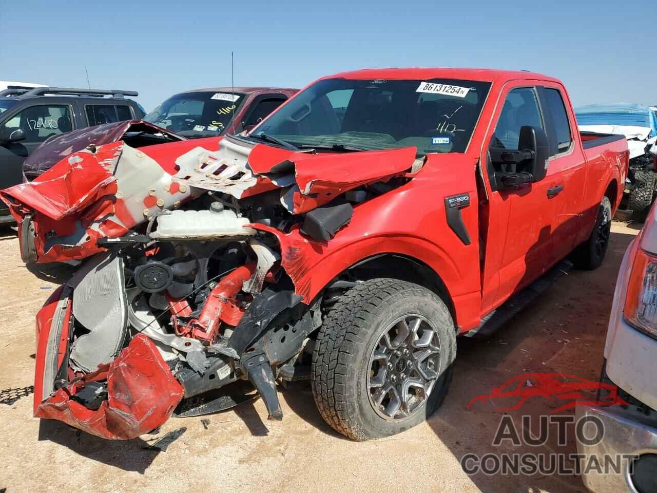 FORD F-150 2022 - 1FTEX1CP1NKF06416