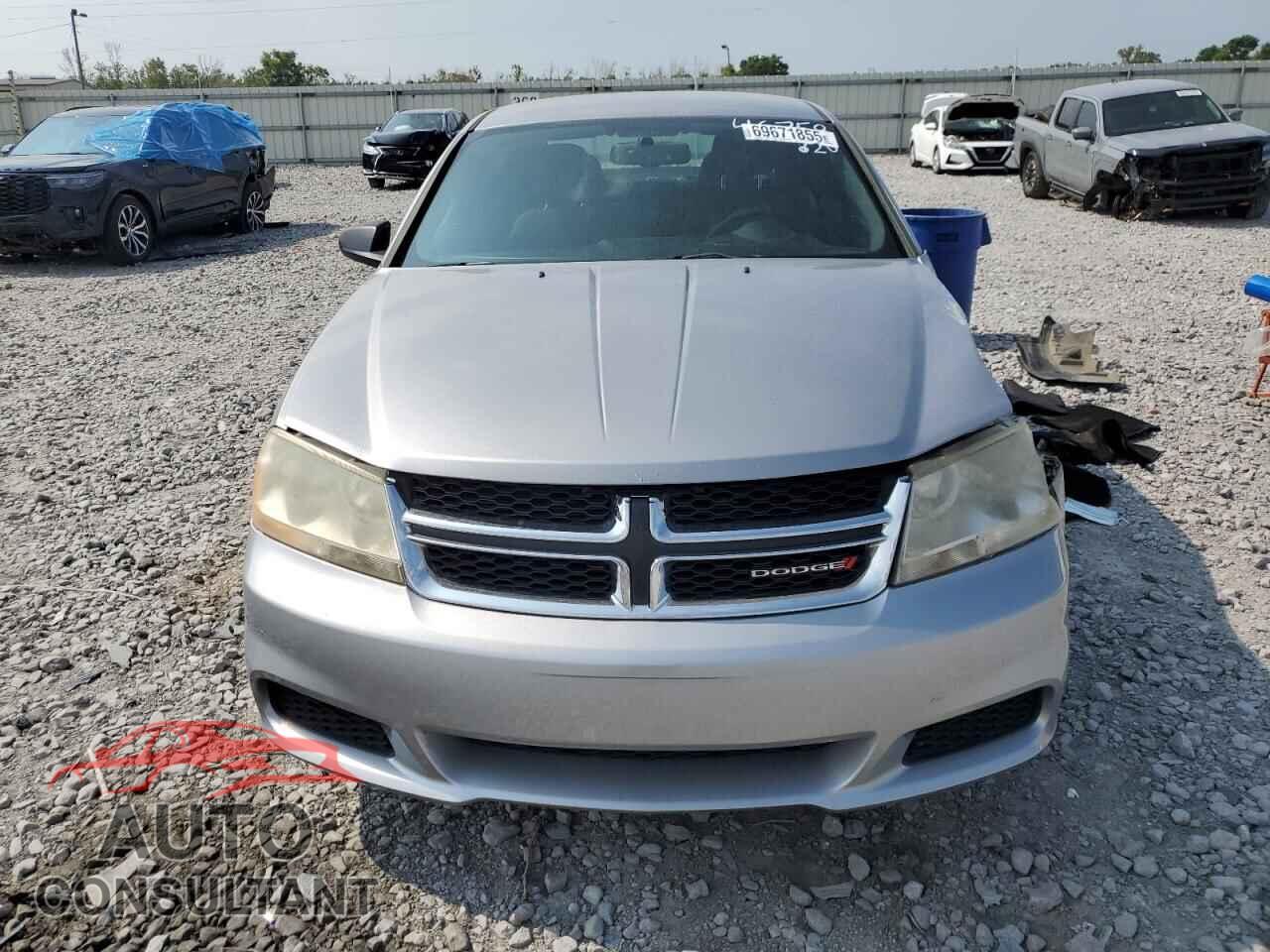 DODGE AVENGER 2014 - 1C3CDZAB9EN167204