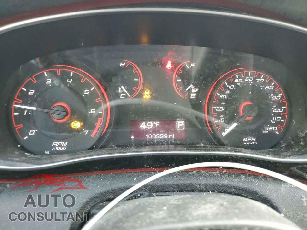 DODGE DART 2016 - 1C3CDFFA3GD796822