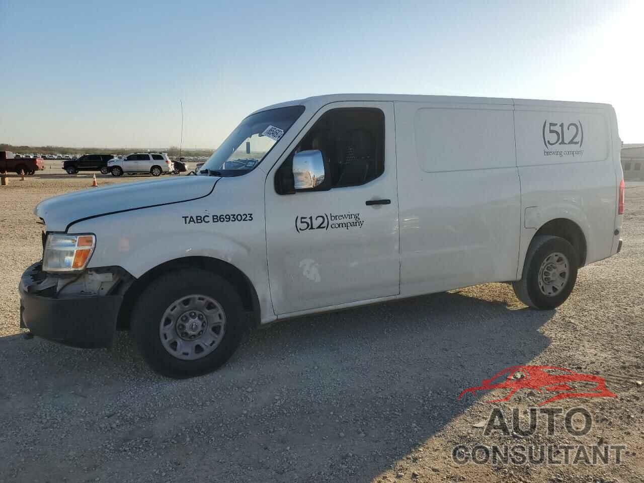 NISSAN NV 2016 - 1N6AF0KY4GN814104