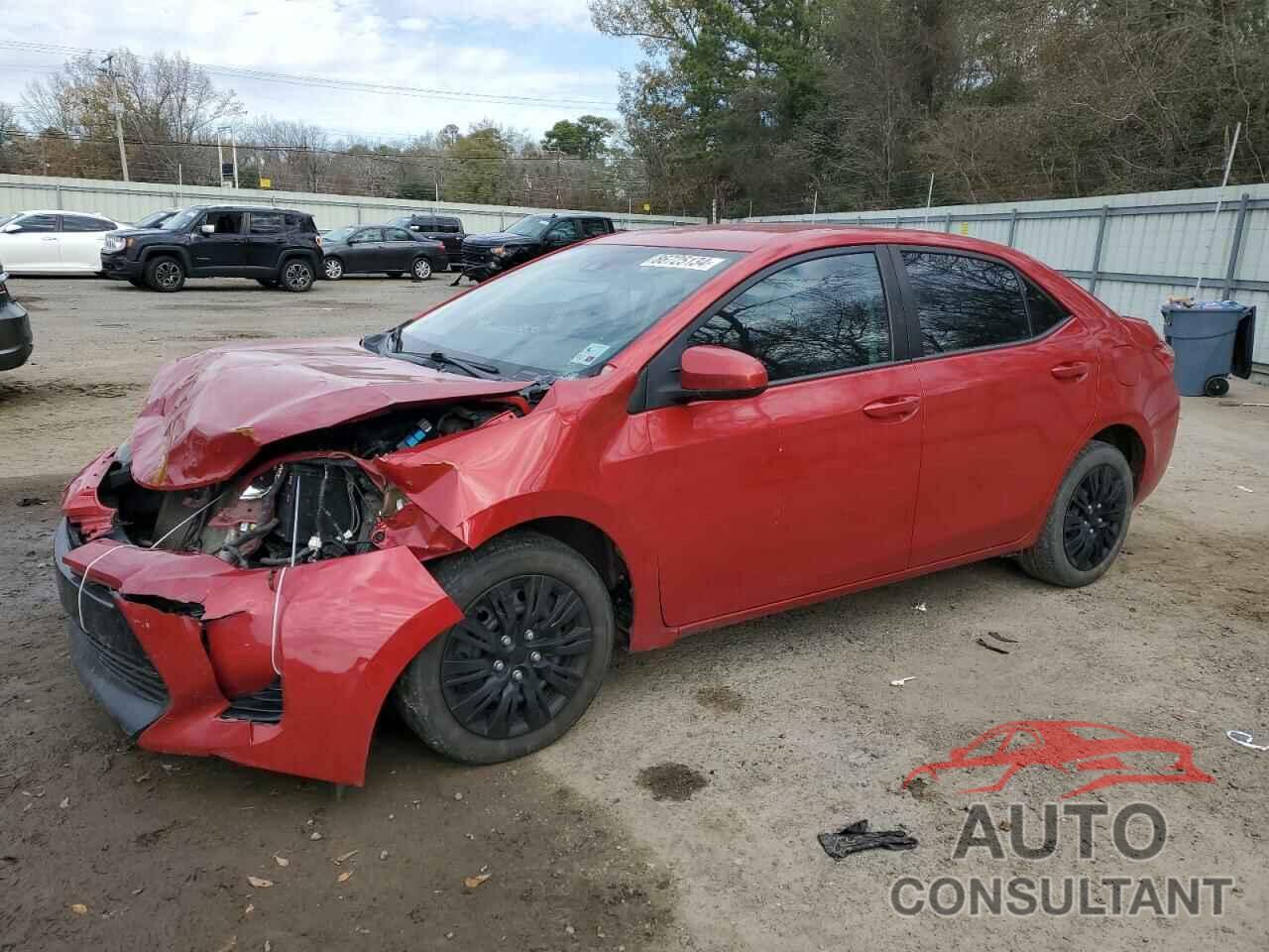 TOYOTA COROLLA 2017 - 5YFBURHE2HP580354