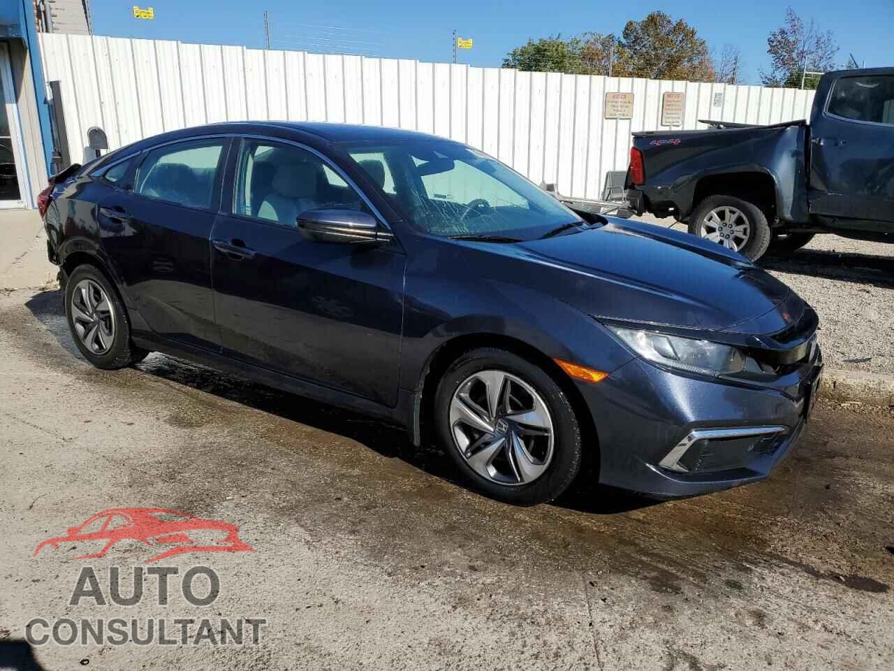 HONDA CIVIC 2019 - 2HGFC2F64KH593192
