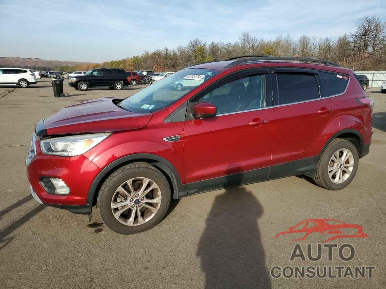 FORD ESCAPE 2017 - 1FMCU9GD0HUA98249