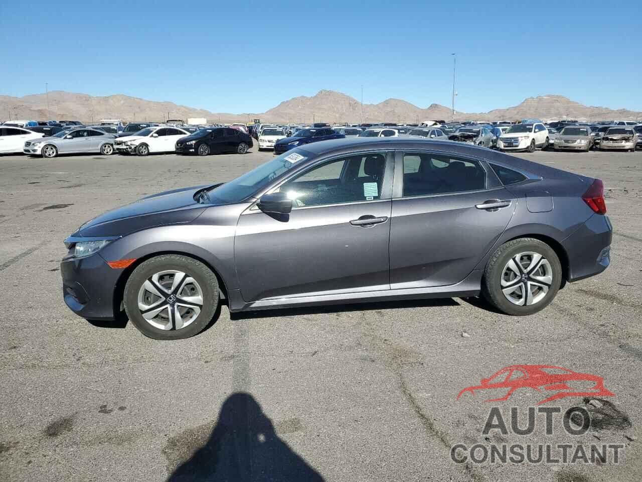 HONDA CIVIC 2016 - 19XFC2F51GE213170