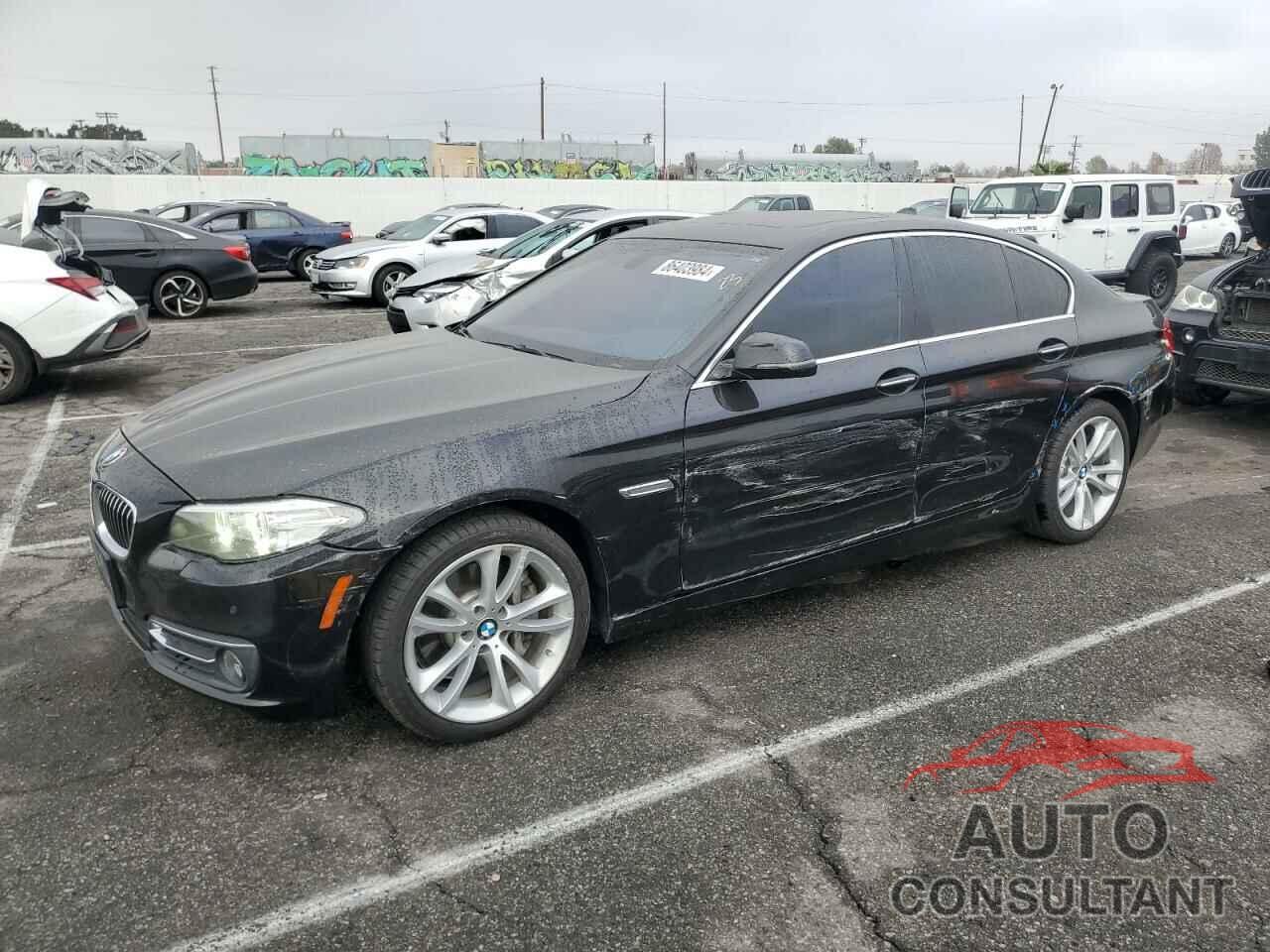 BMW 5 SERIES 2016 - WBA5B1C57GG134208