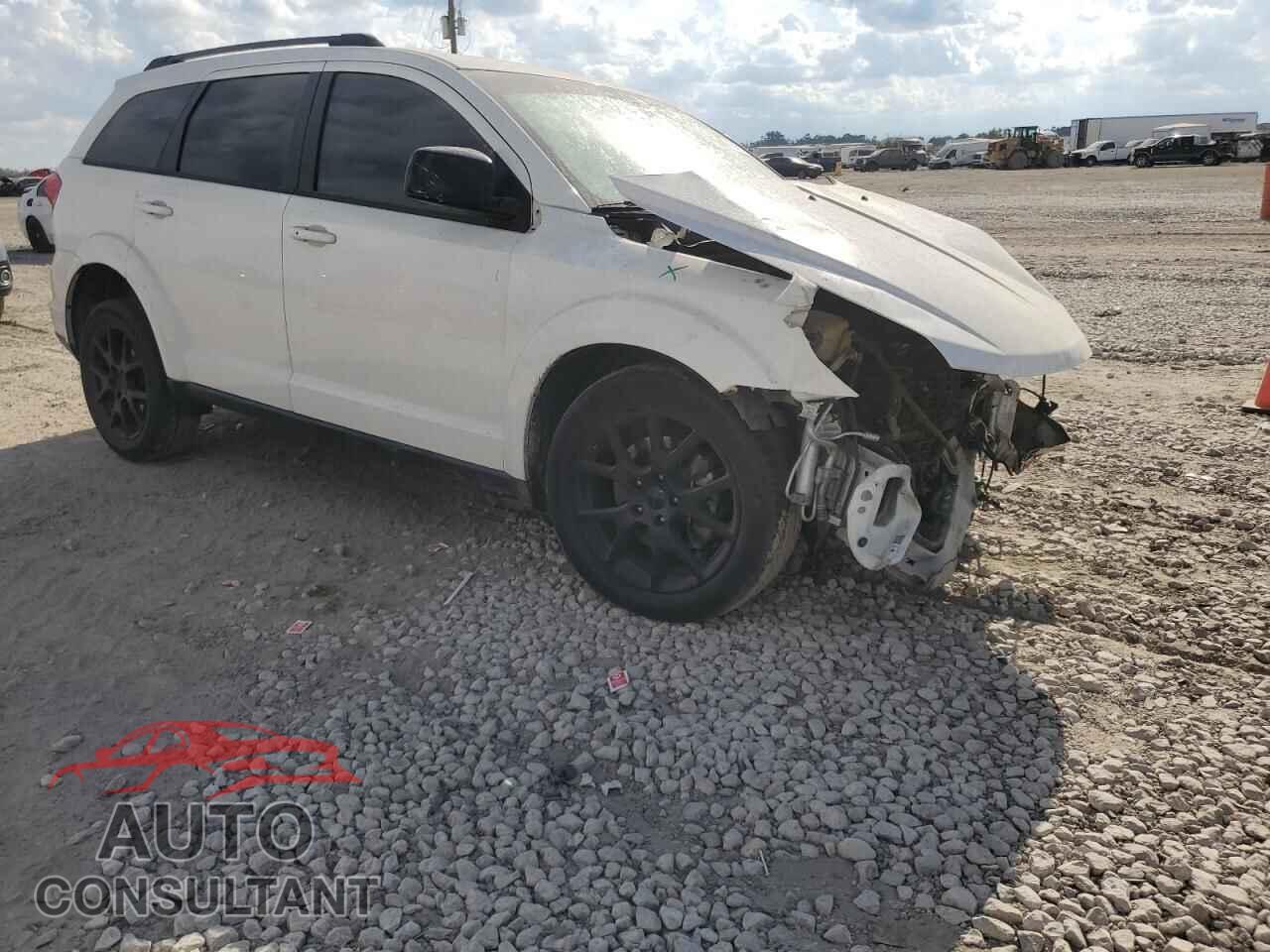 DODGE JOURNEY 2015 - 3C4PDCBB0FT747743