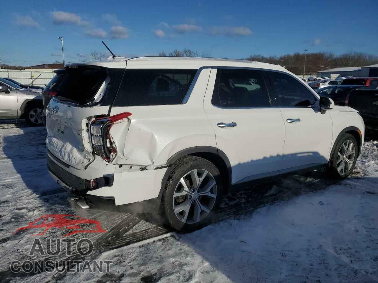 HYUNDAI PALISADE 2020 - KM8R4DHE8LU095273