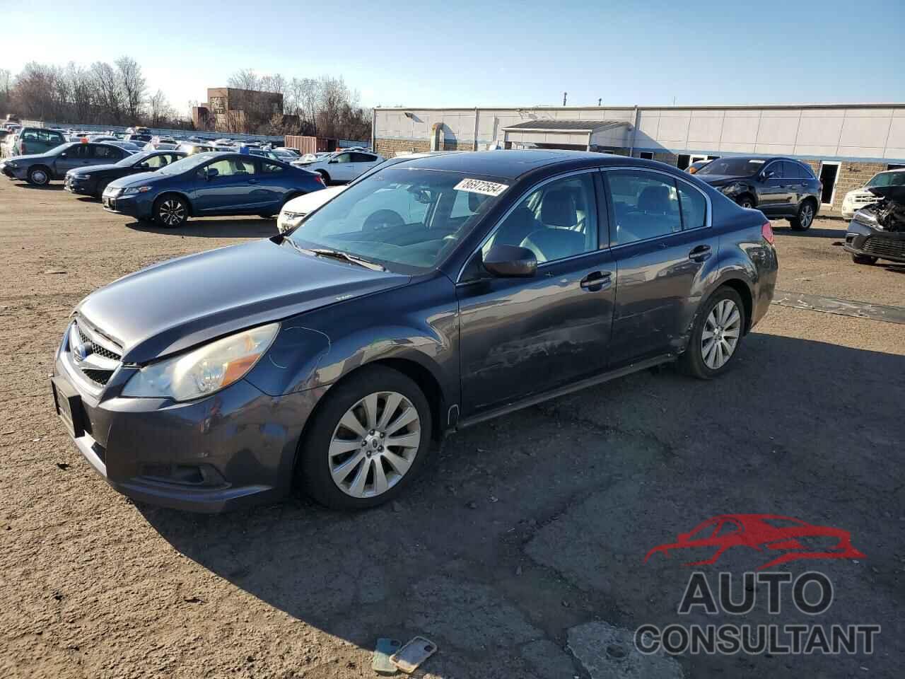 SUBARU LEGACY 2011 - 4S3BMBK67B3256423