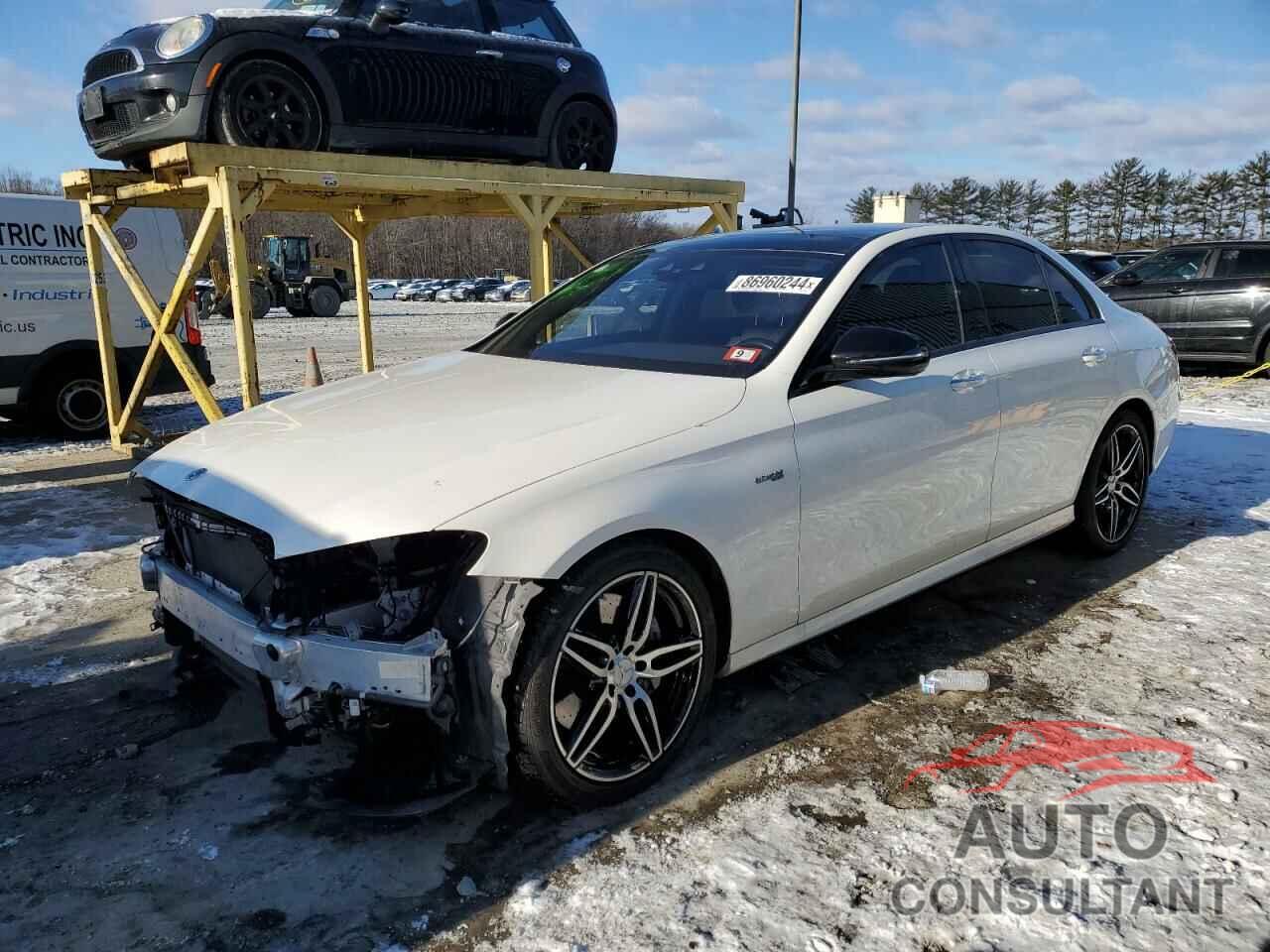MERCEDES-BENZ E-CLASS 2018 - WDDZF6EB8JA479188