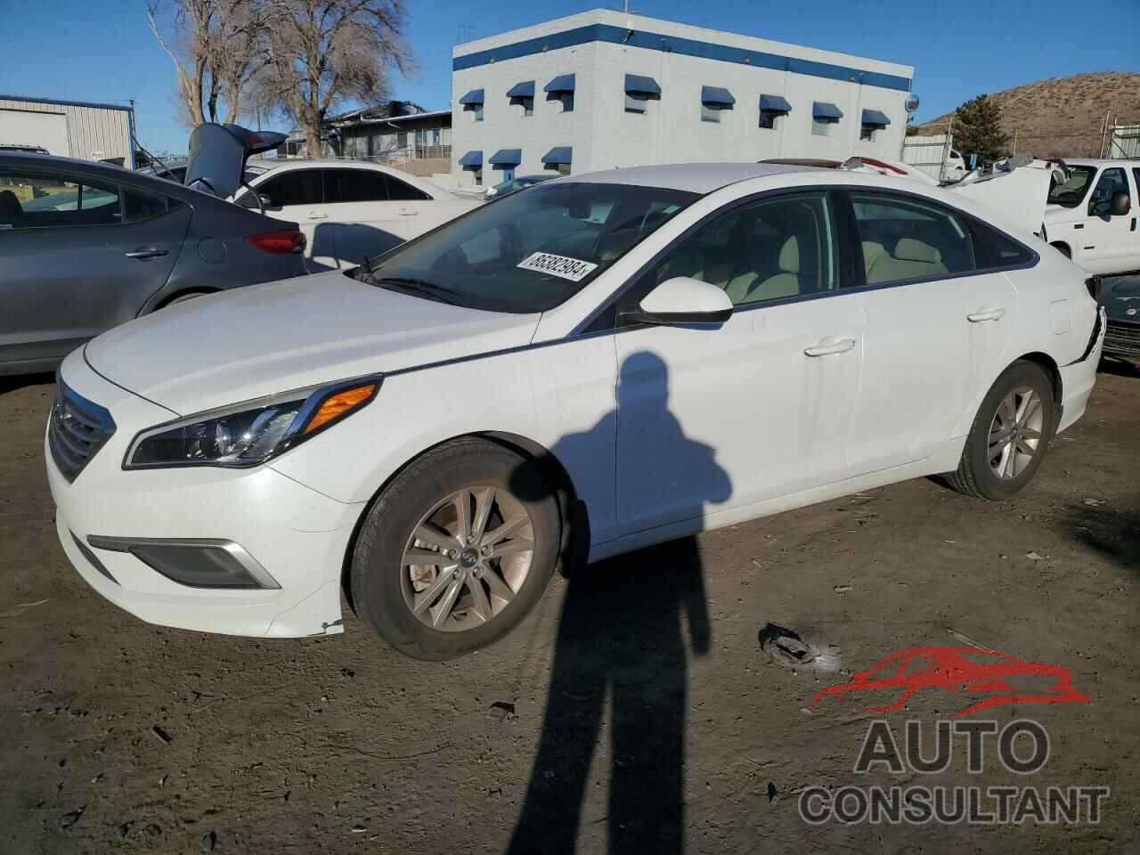 HYUNDAI SONATA 2017 - 5NPE24AF7HH449846