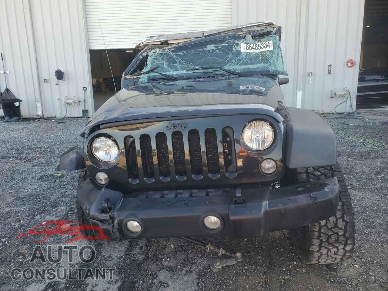 JEEP WRANGLER 2017 - 1C4AJWAG3HL603471