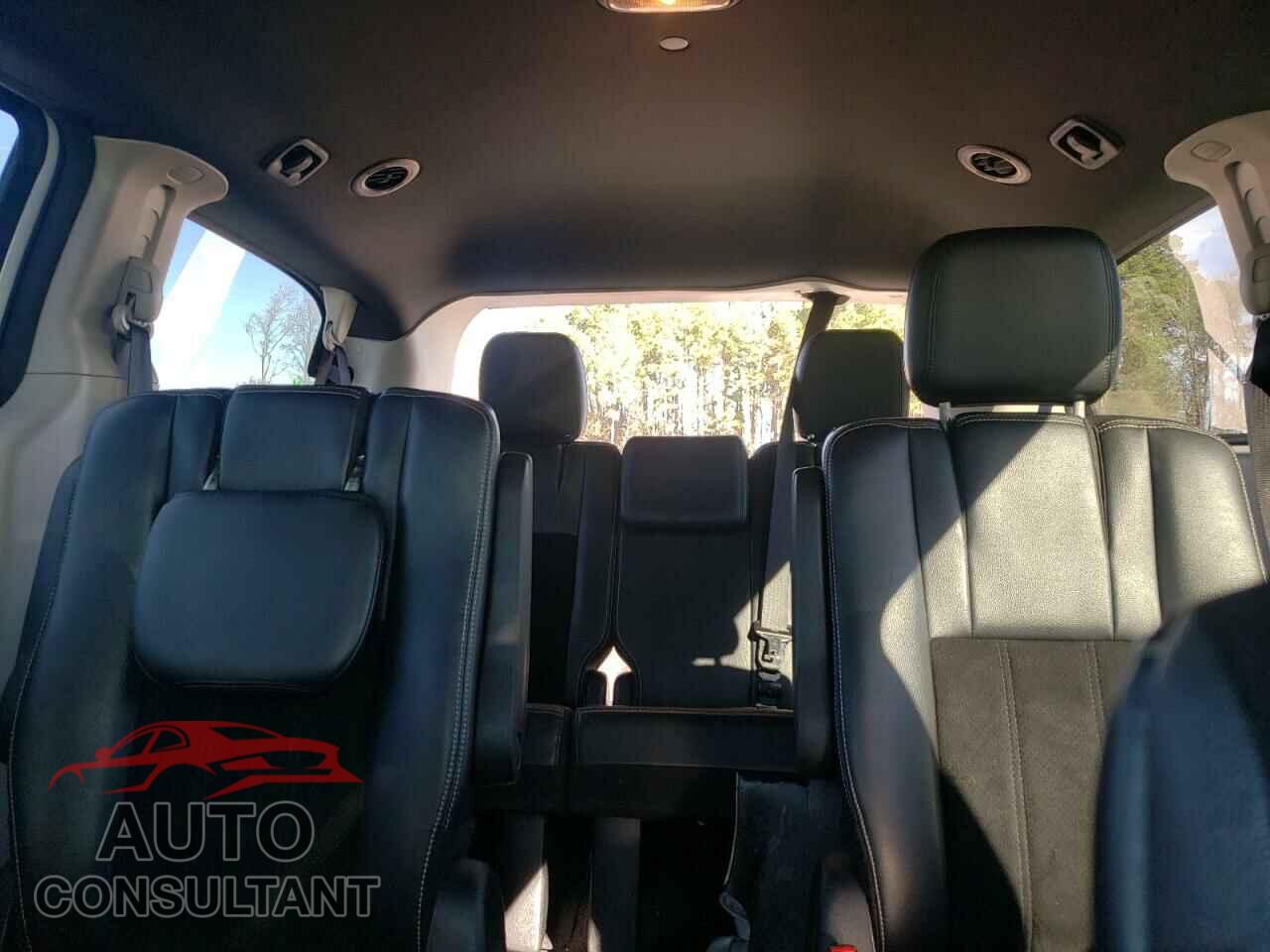 DODGE CARAVAN 2017 - 2C4RDGCG8HR783244