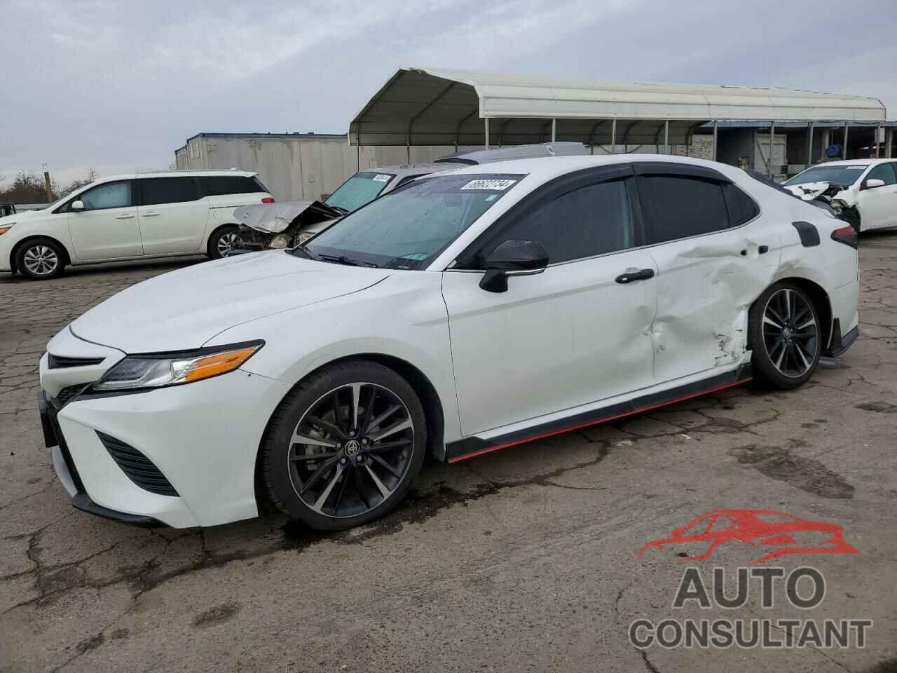 TOYOTA CAMRY 2020 - 4T1K61AK3LU951346