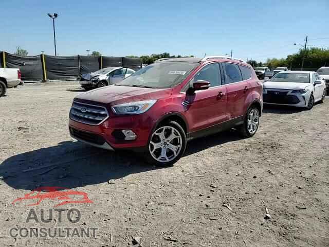 FORD ESCAPE 2017 - 1FMCU9JD6HUC31301