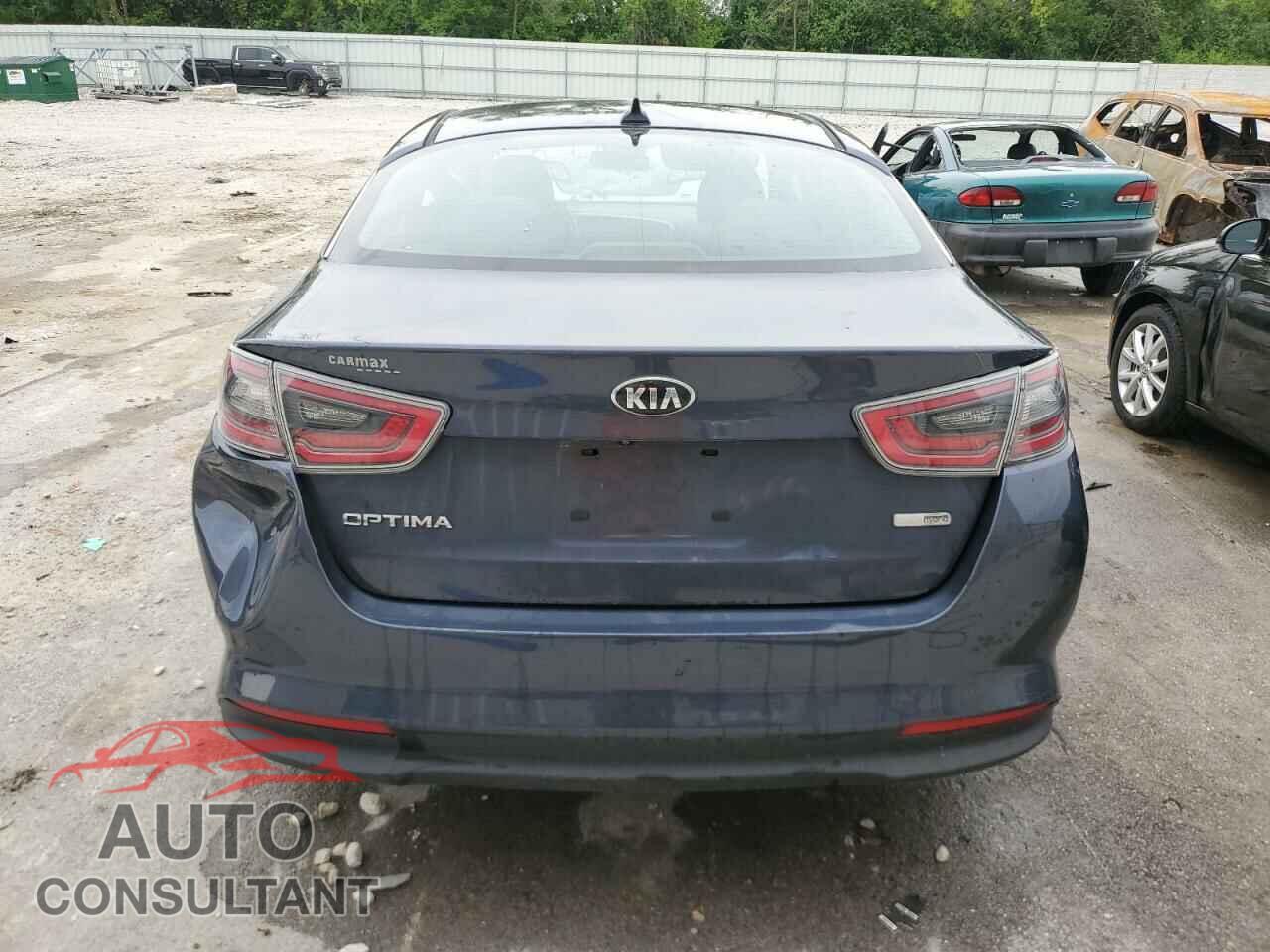 KIA OPTIMA 2014 - KNAGM4AD1E5064647
