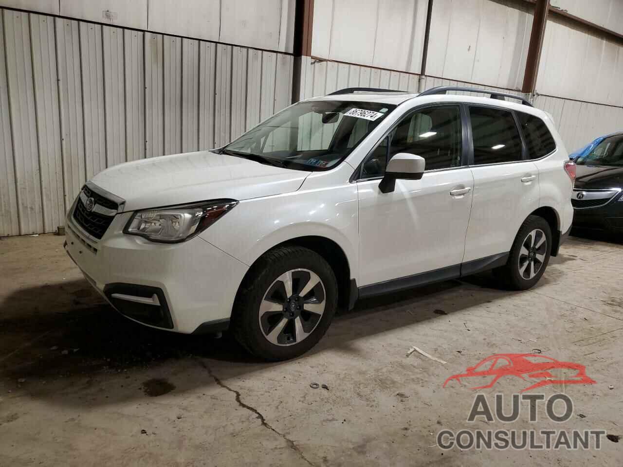 SUBARU FORESTER 2017 - JF2SJAGC9HH552011