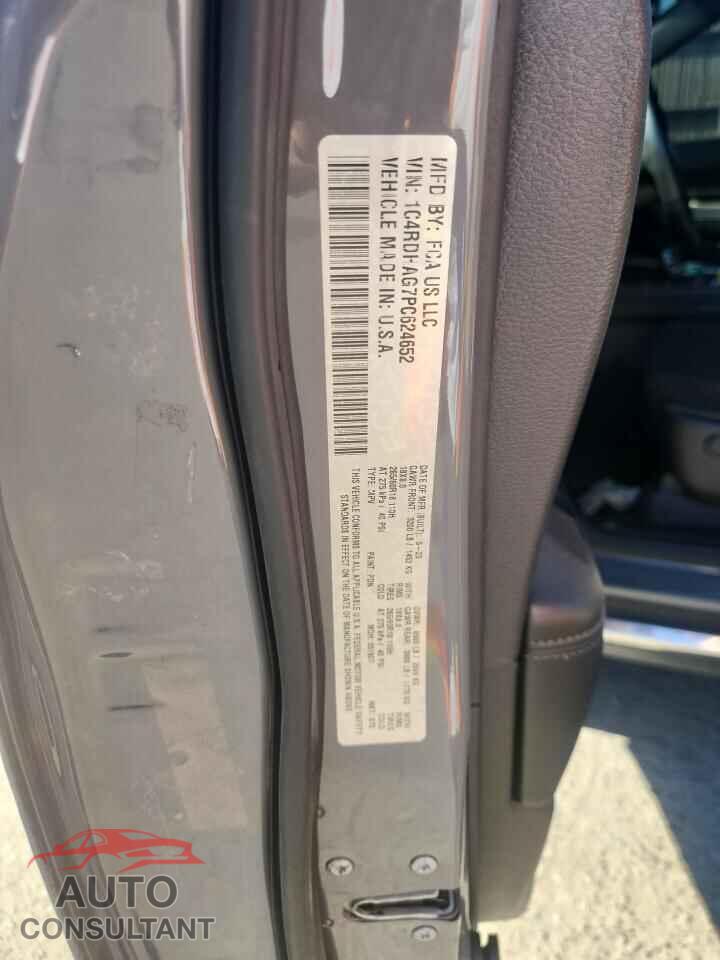 DODGE DURANGO 2023 - 1C4RDHAG7PC624652