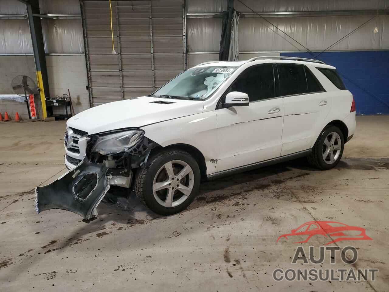 MERCEDES-BENZ GLE-CLASS 2016 - 4JGDA5HB7GA776272