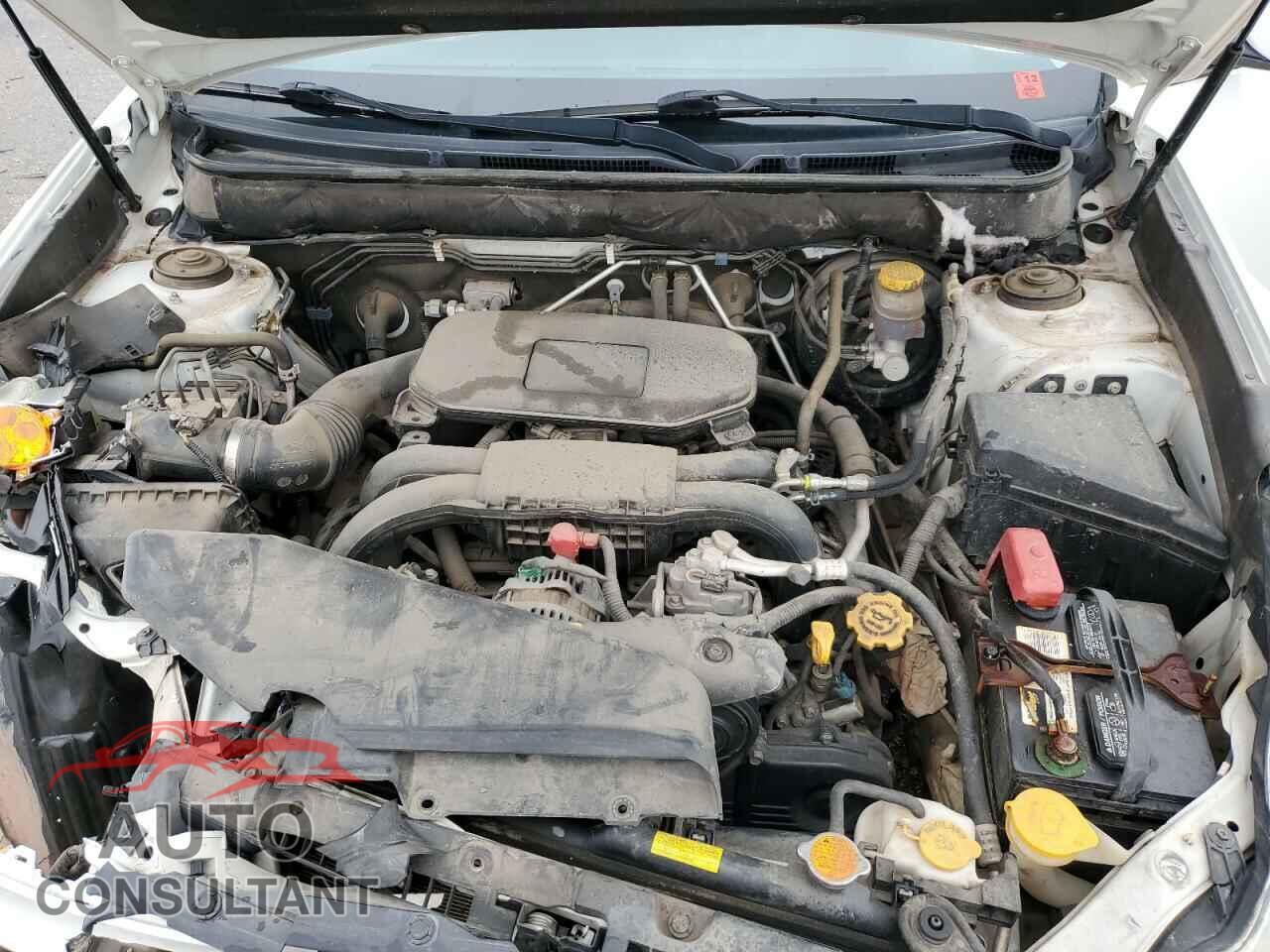 SUBARU OUTBACK 2011 - 4S4BRBCC5B3424058