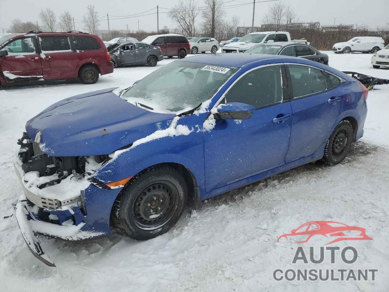 HONDA CIVIC 2017 - 2HGFC2F59HH024516