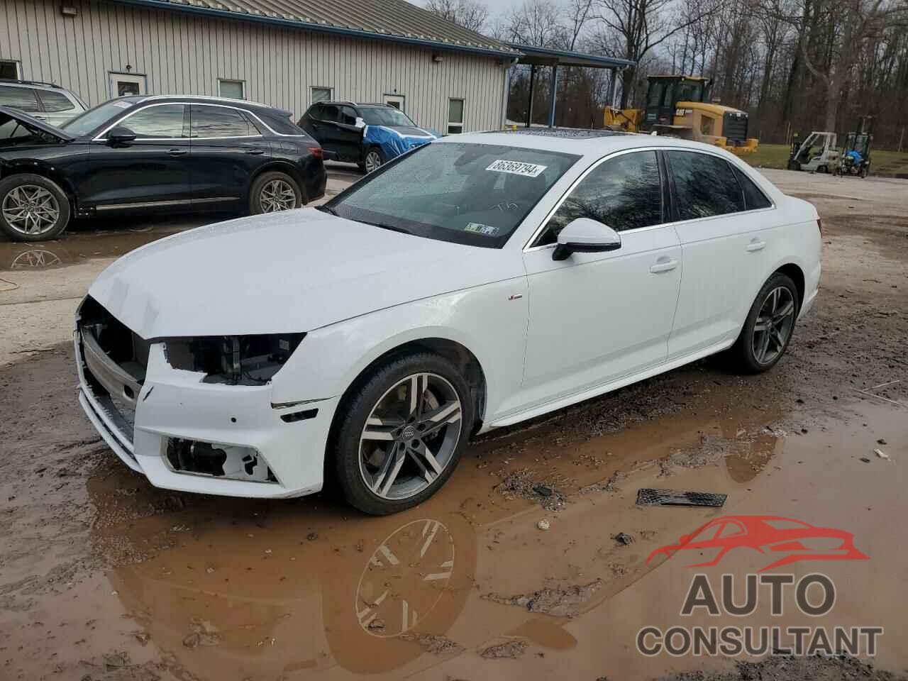 AUDI A4 2018 - WAUENAF47JN013711