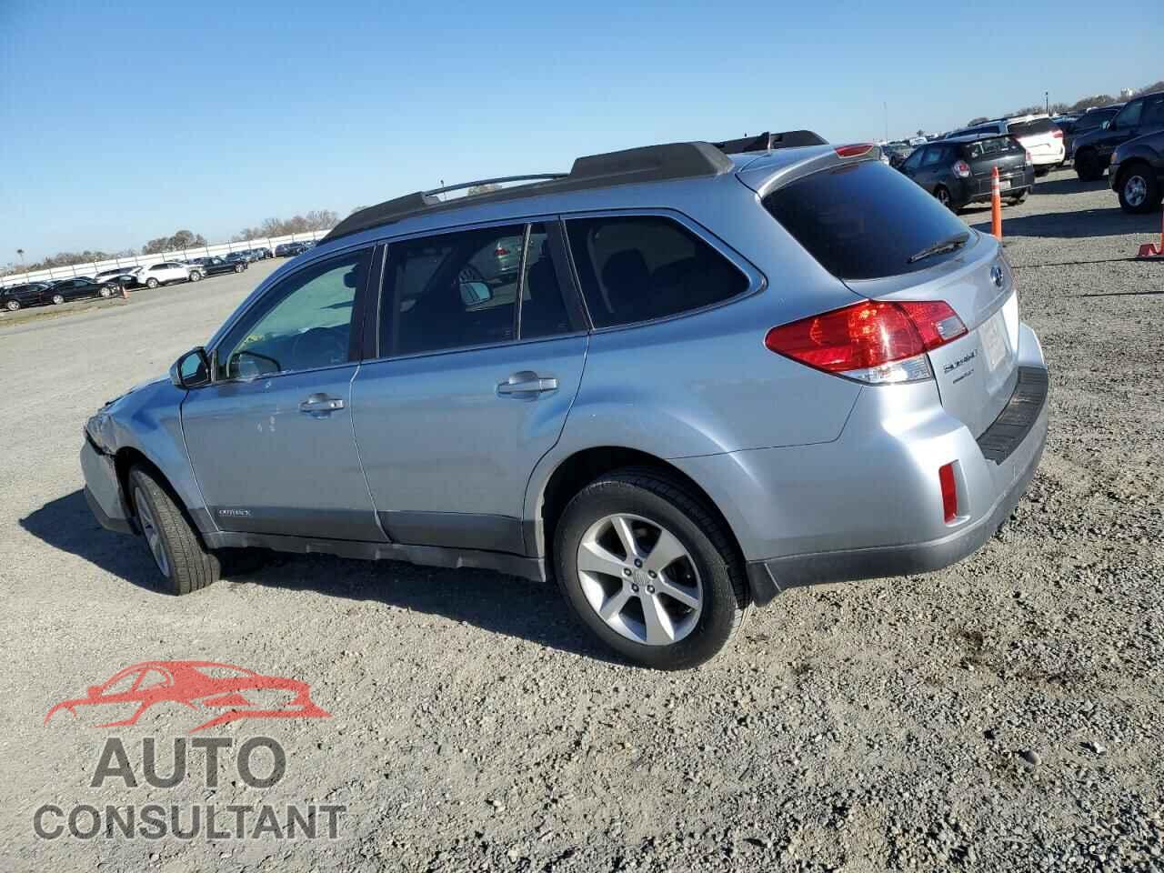 SUBARU OUTBACK 2014 - 4S4BRBCC1E3232656