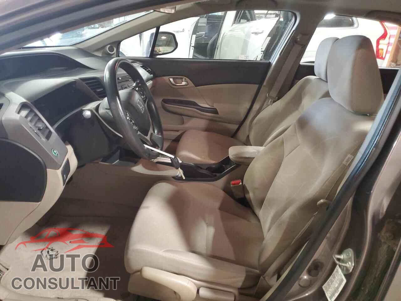 HONDA CIVIC 2012 - 19XFB2F80CE028809