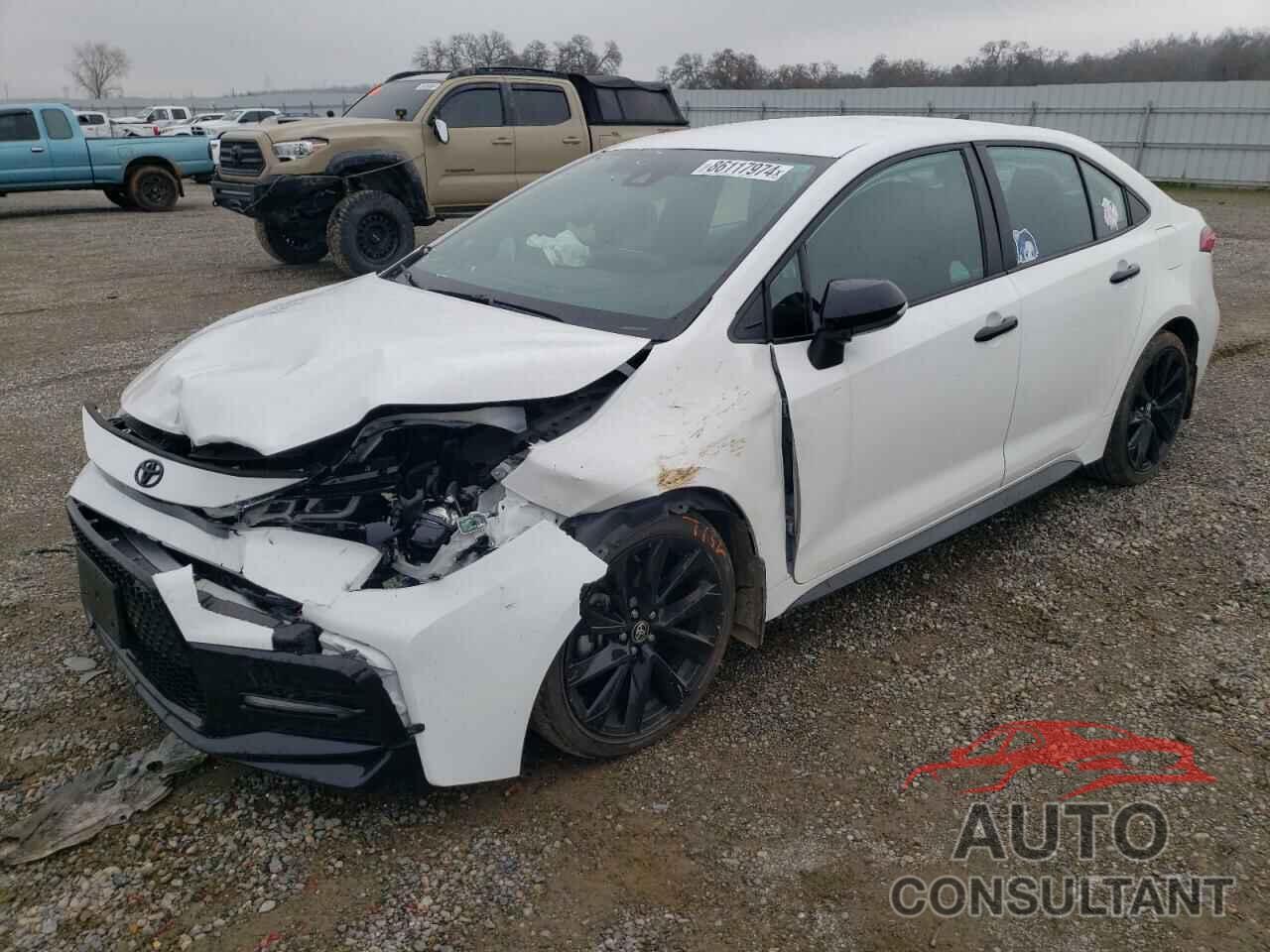 TOYOTA COROLLA 2022 - 5YFS4MCE7NP126106