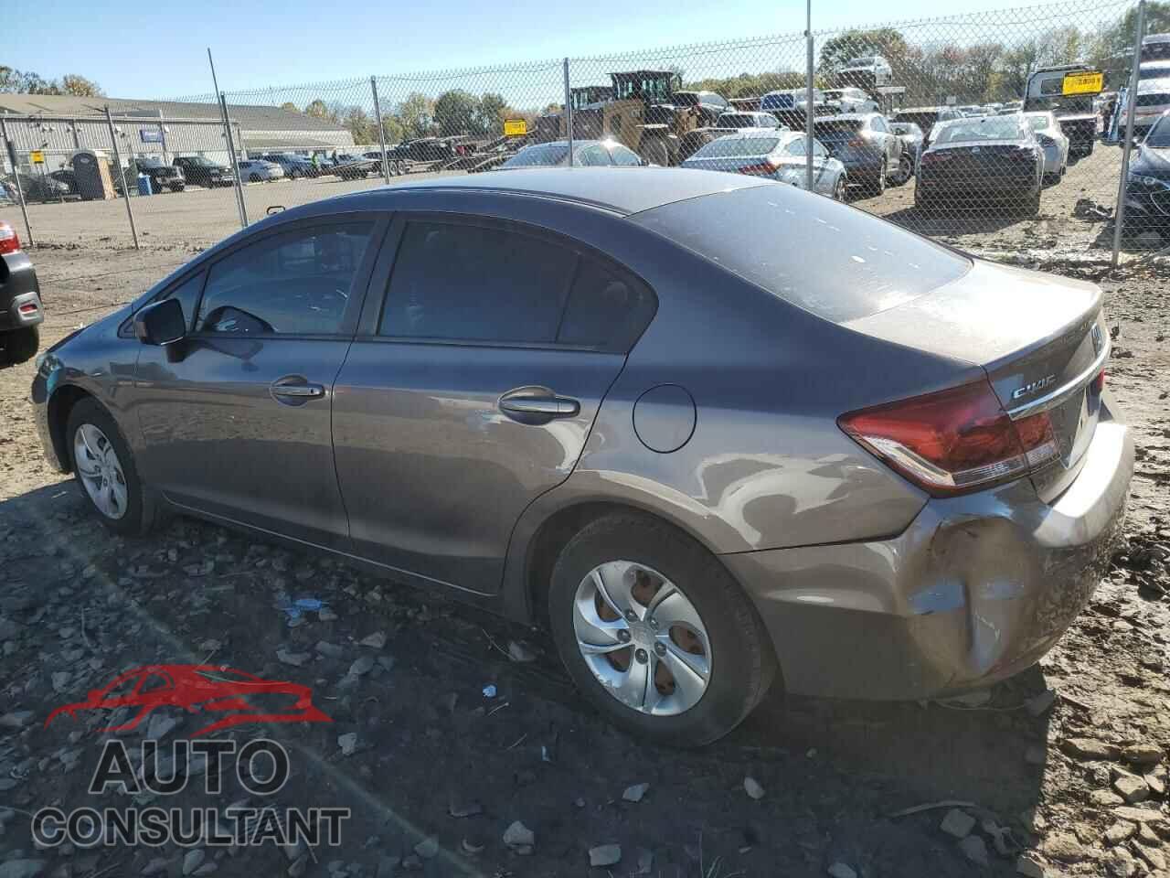 HONDA CIVIC 2015 - 19XFB2F53FE259875
