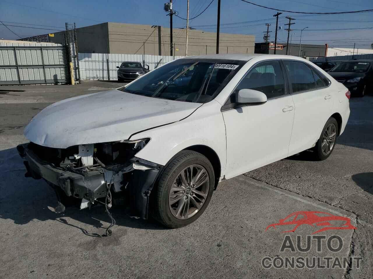 TOYOTA CAMRY 2017 - 4T1BF1FK7HU763591