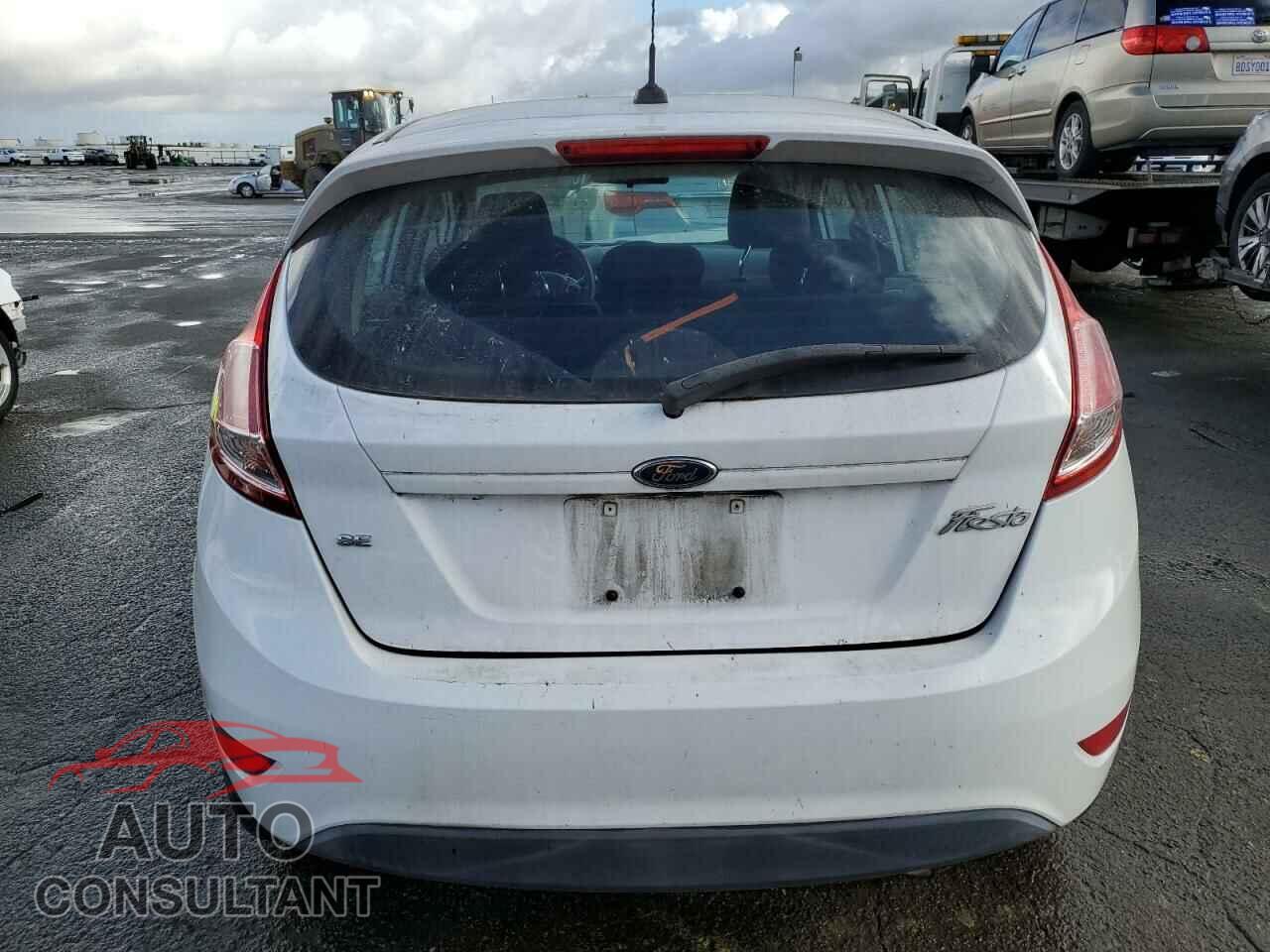 FORD FIESTA 2017 - 3FADP4EJ7HM129454