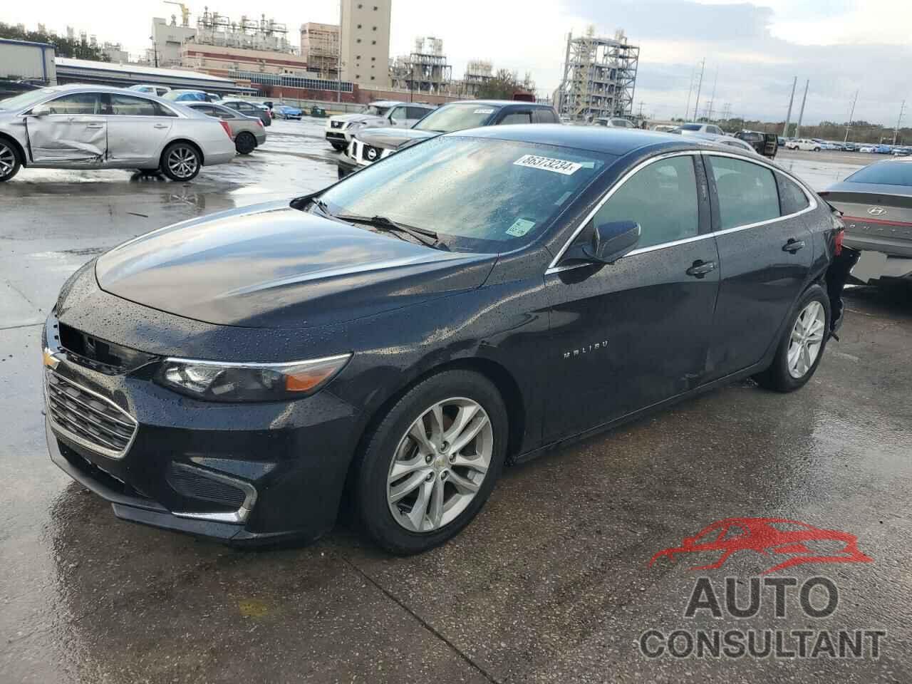 CHEVROLET MALIBU 2016 - 1G1ZE5ST7GF287186