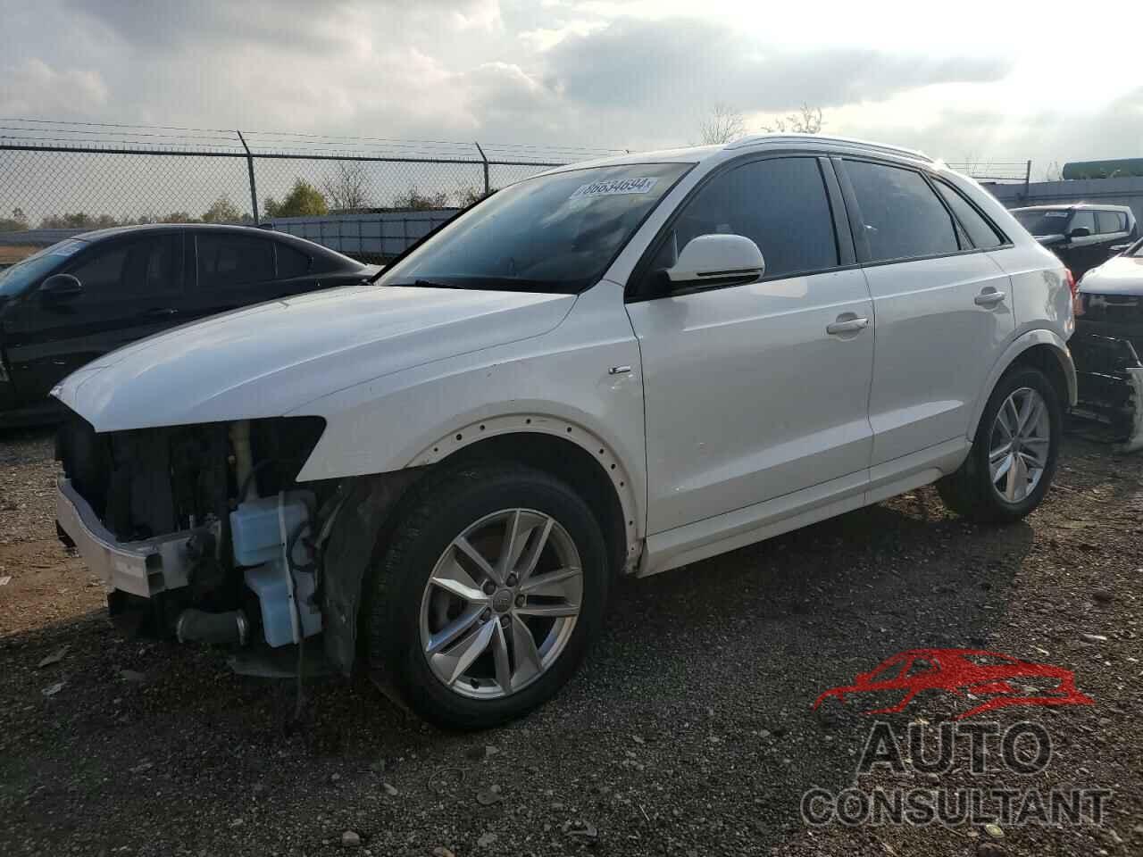 AUDI Q3 2018 - WA1BCCFS8JR027982