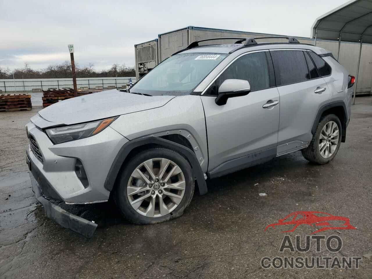 TOYOTA RAV4 2022 - 2T3Y1RFV5NC178790