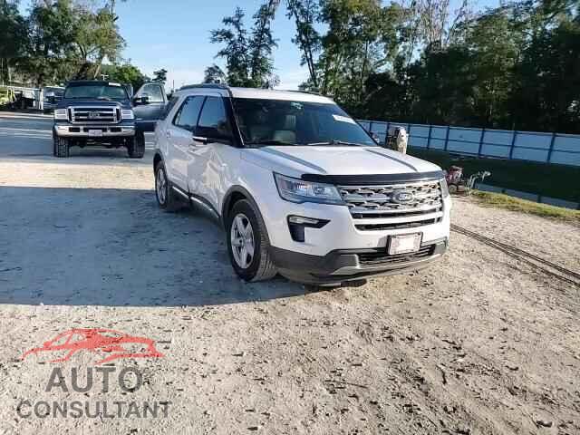 FORD EXPLORER 2018 - 1FM5K7D86JGB27381