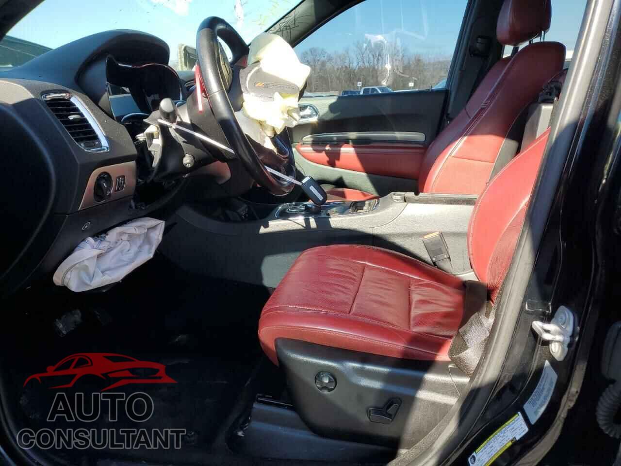 DODGE DURANGO 2017 - 1C4SDHCT3HC724633