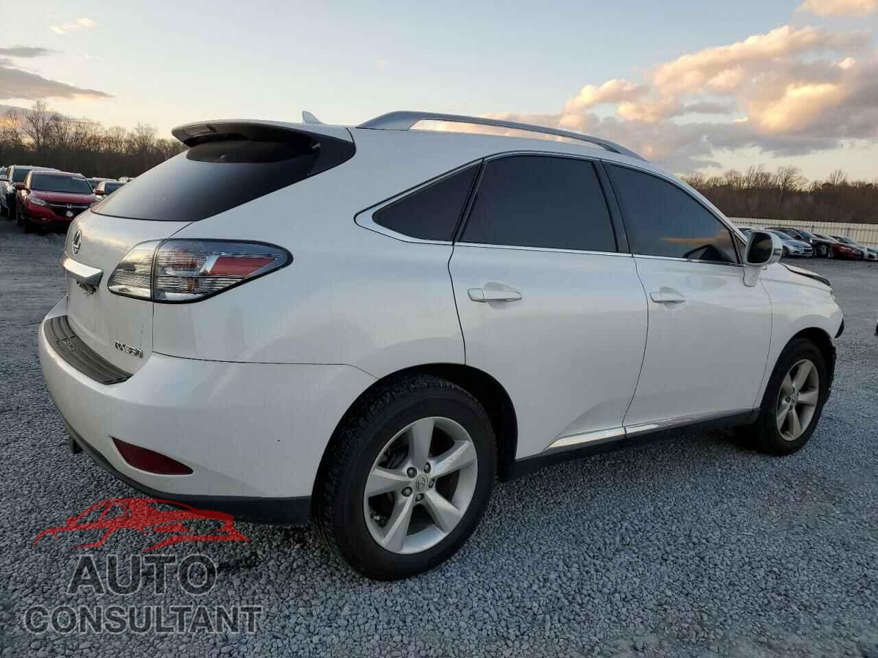 LEXUS RX350 2011 - 2T2BK1BA0BC086364