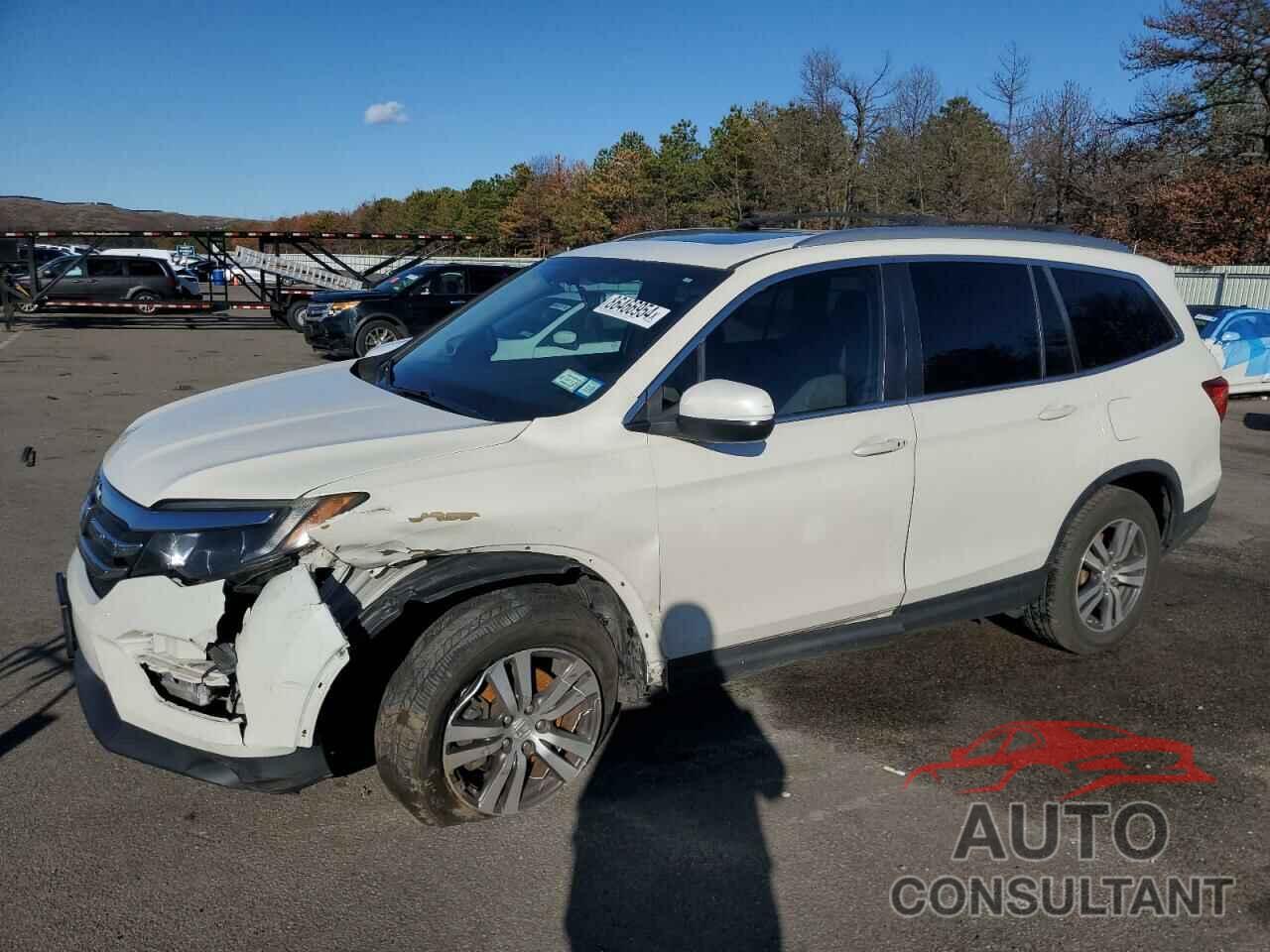 HONDA PILOT 2016 - 5FNYF6H86GB033174