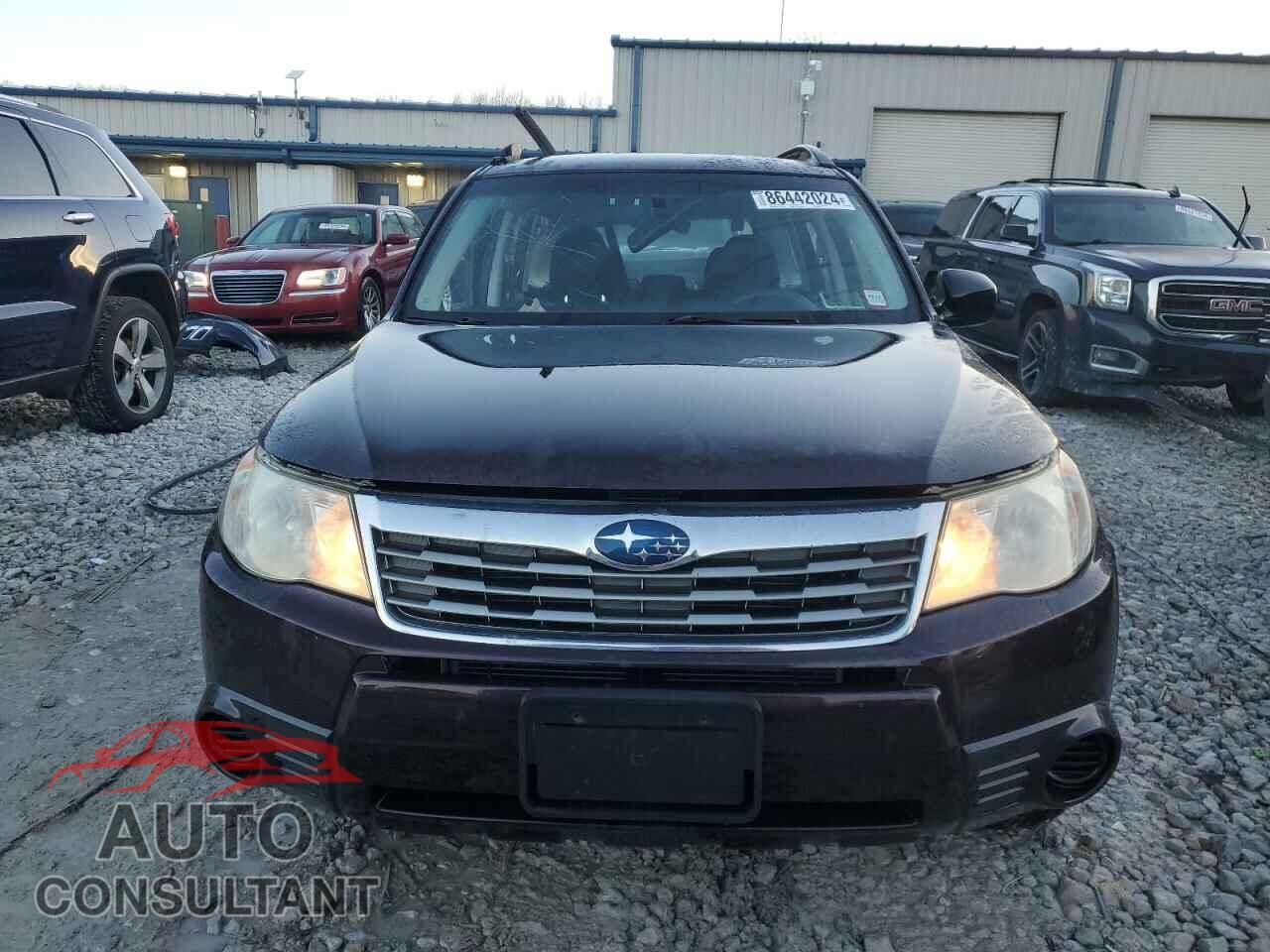 SUBARU FORESTER 2013 - JF2SHABC6DH409983