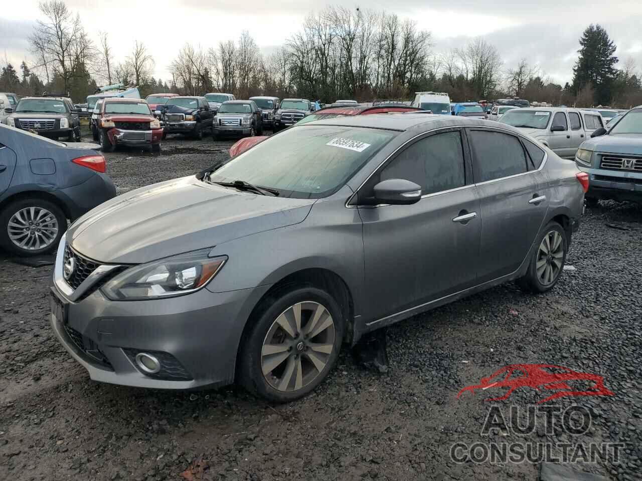 NISSAN SENTRA 2016 - 3N1AB7AP9GY246163