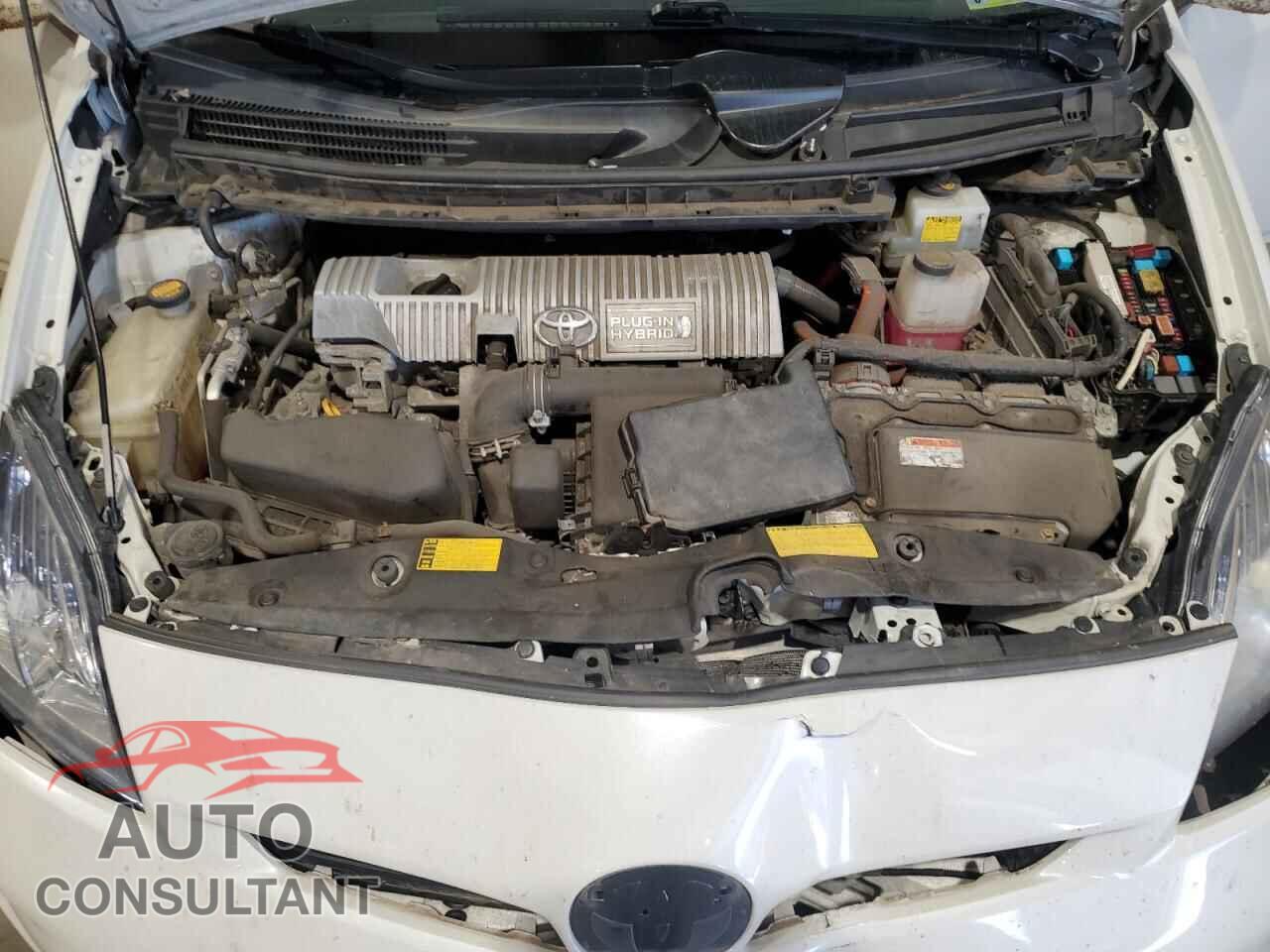 TOYOTA PRIUS 2013 - JTDKN3DP2D3036330