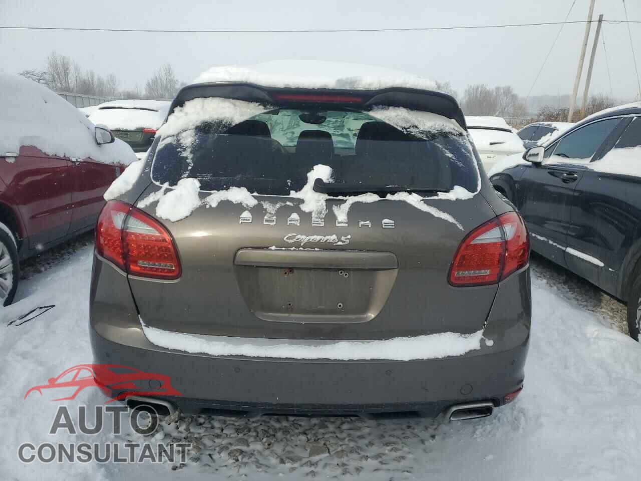 PORSCHE CAYENNE 2011 - WP1AB2A25BLA51410