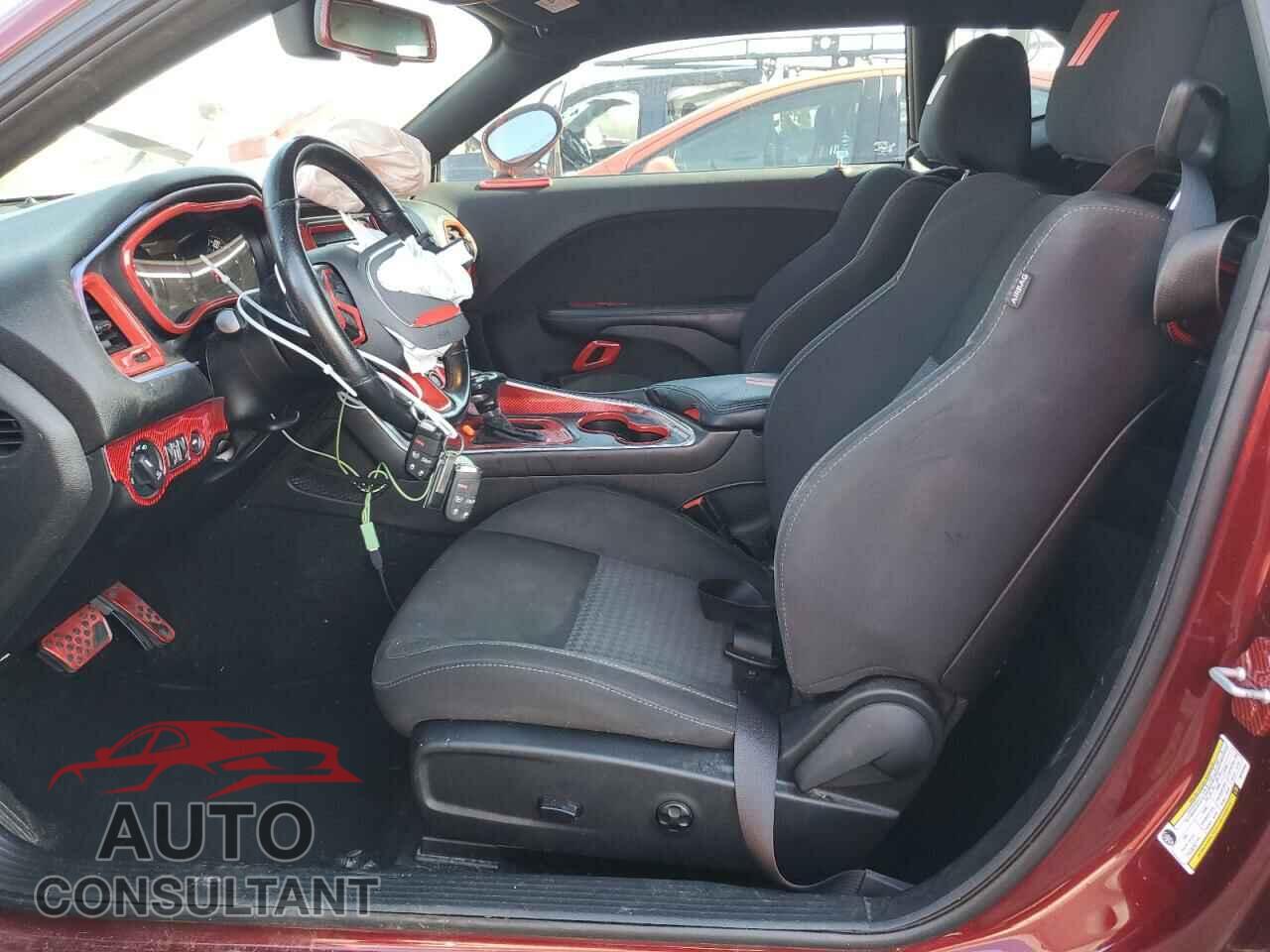 DODGE CHALLENGER 2019 - 2C3CDZKGXKH724460