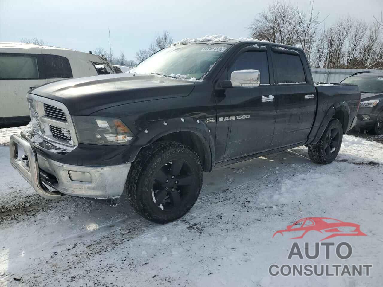 DODGE RAM 1500 2012 - 1C6RD7LT0CS148904