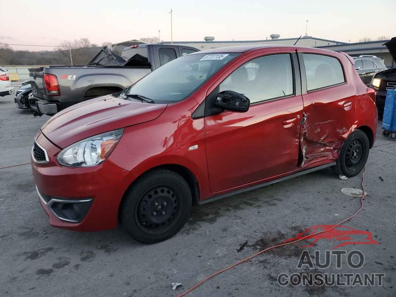 MITSUBISHI MIRAGE 2019 - ML32A3HJ1KH007227