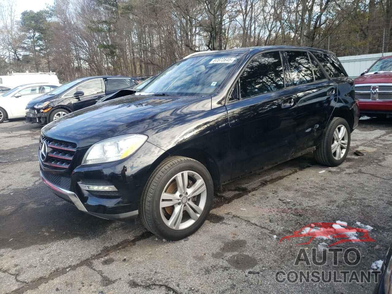 MERCEDES-BENZ M-CLASS 2013 - 4JGDA5JB3DA209238