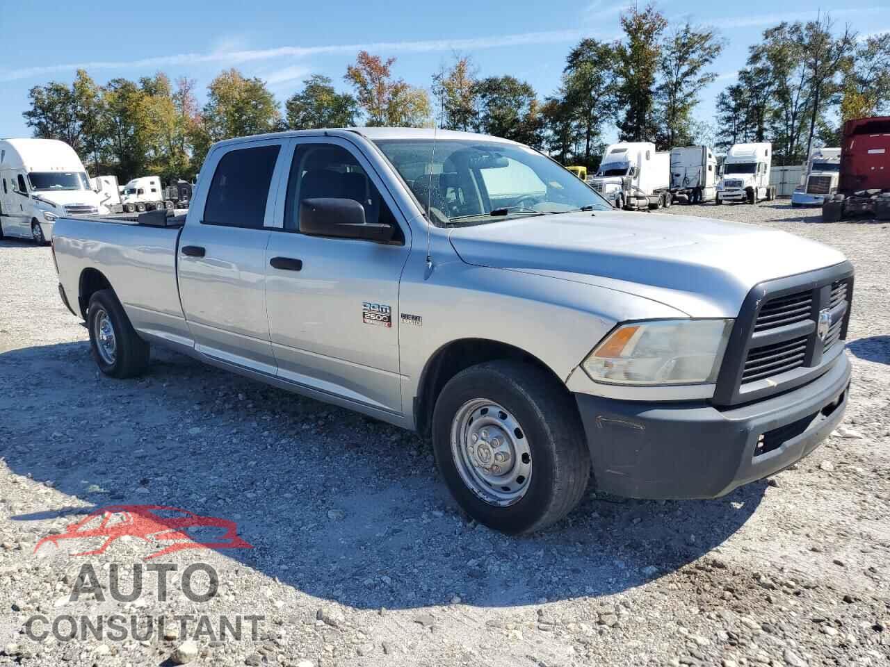 DODGE RAM 2500 2012 - 3C6TD4HT1CG239166