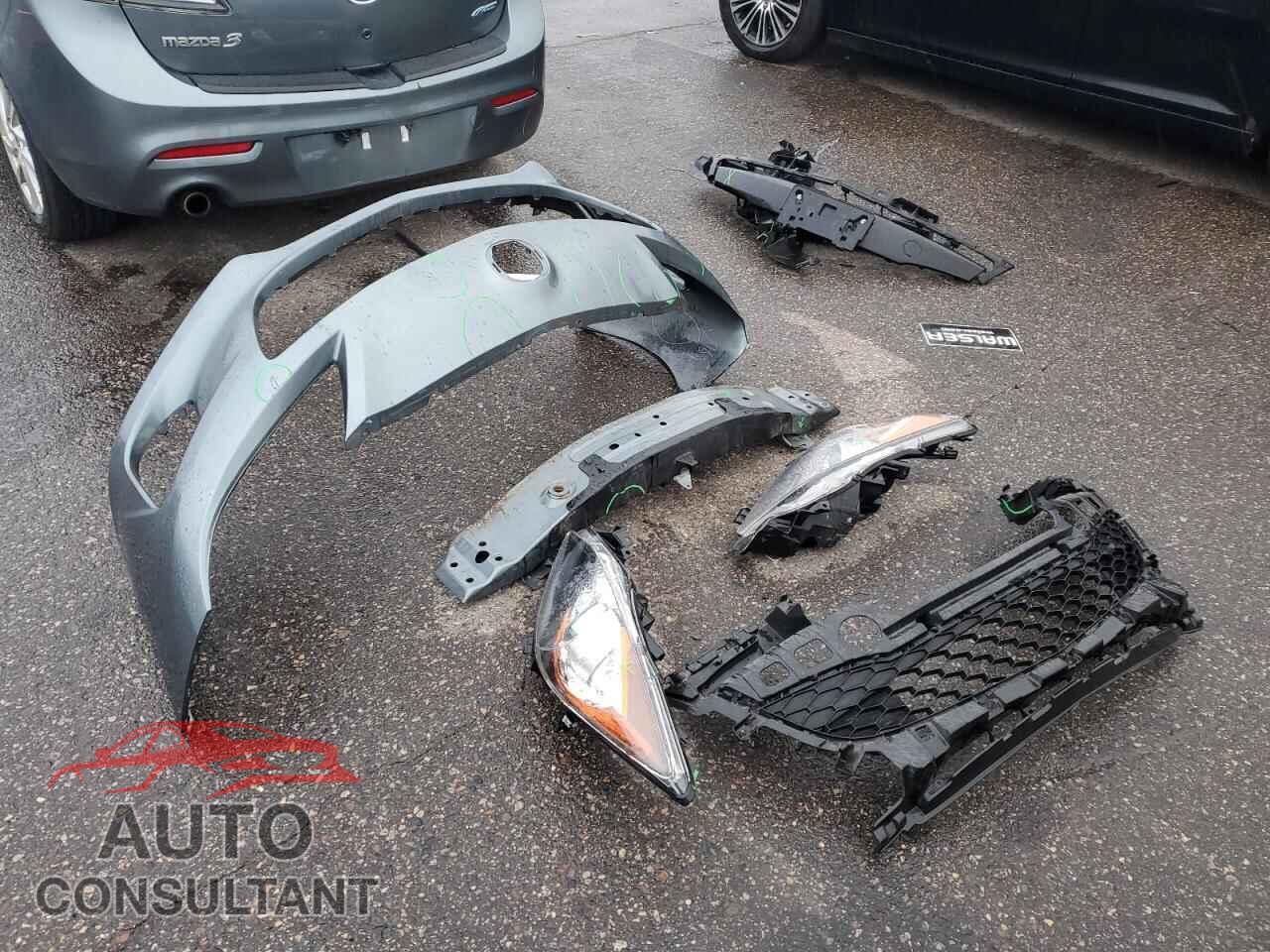 MAZDA 3 2013 - JM1BL1L73D1735442