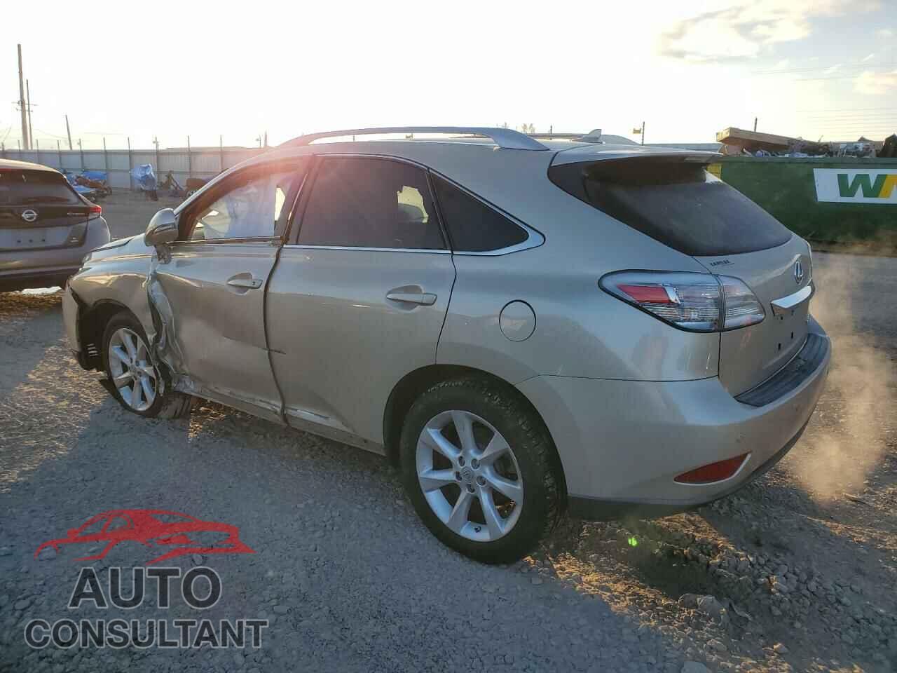 LEXUS RX350 2011 - 2T2BK1BA8BC109230